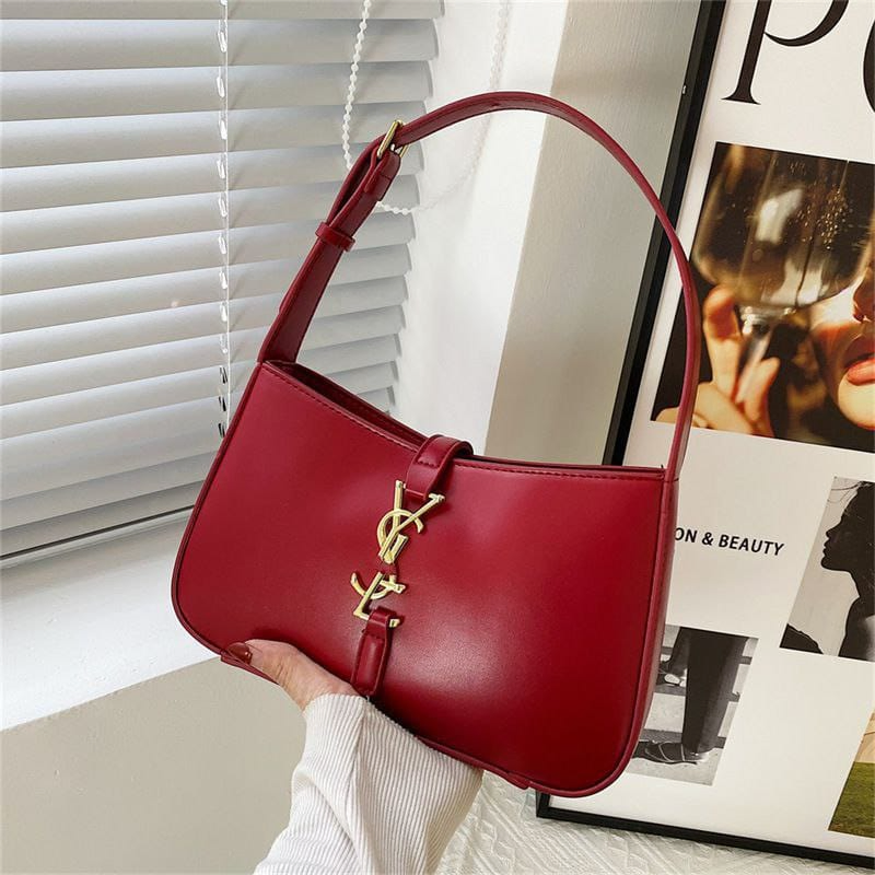 YSL-Inspired Armpit Bag