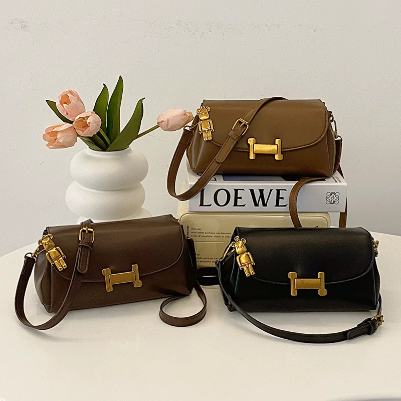 Antique Metal Monkey Crossbody