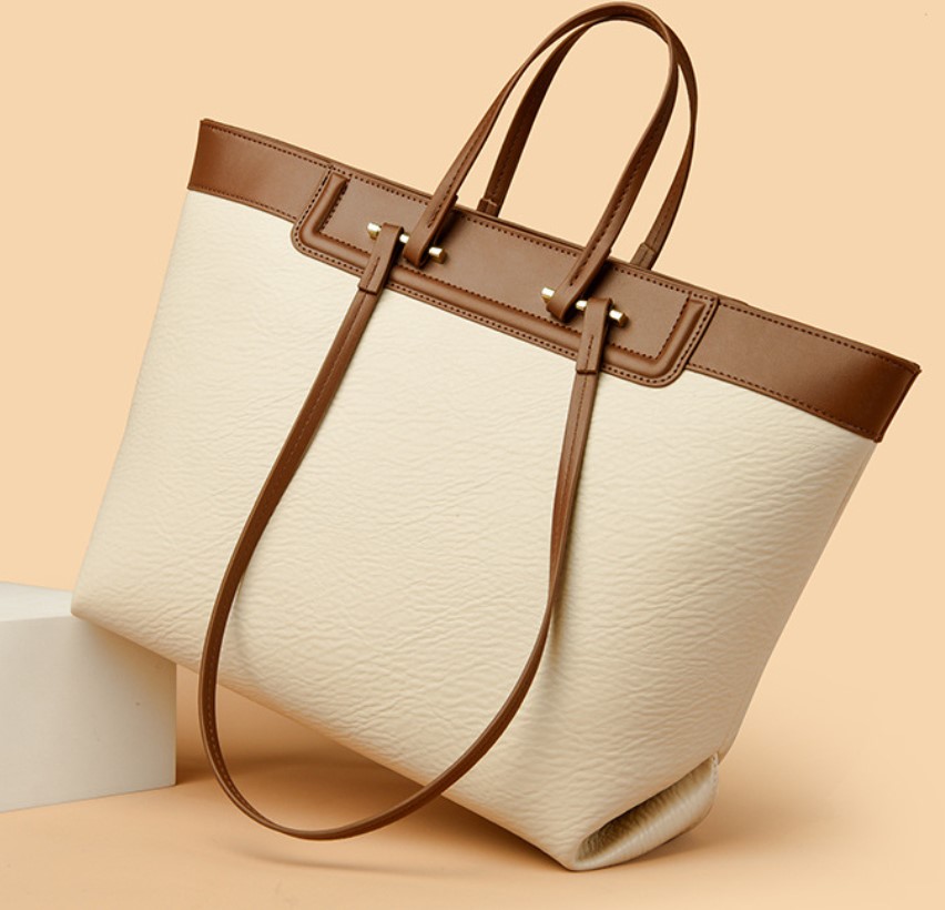 Dual Tone Double Chamber Tote