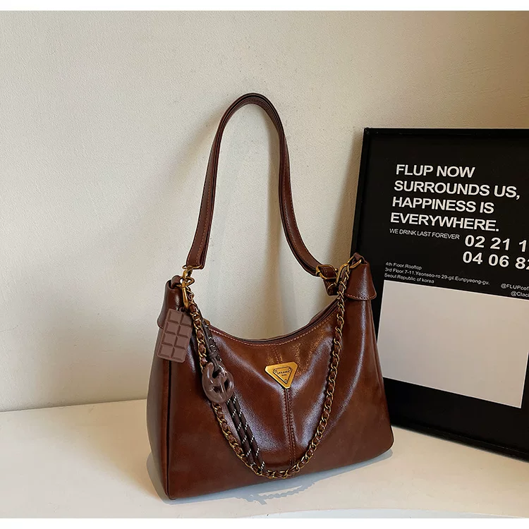 Large-Capacity Casual Chain Bag