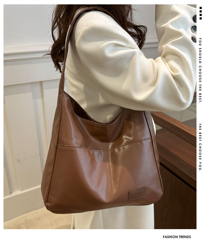 Compact Capacity Retro Slough bag