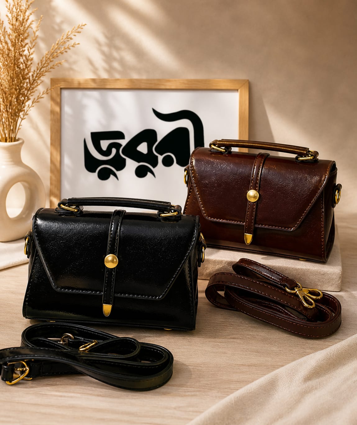 Roma Top Crossbody Bag