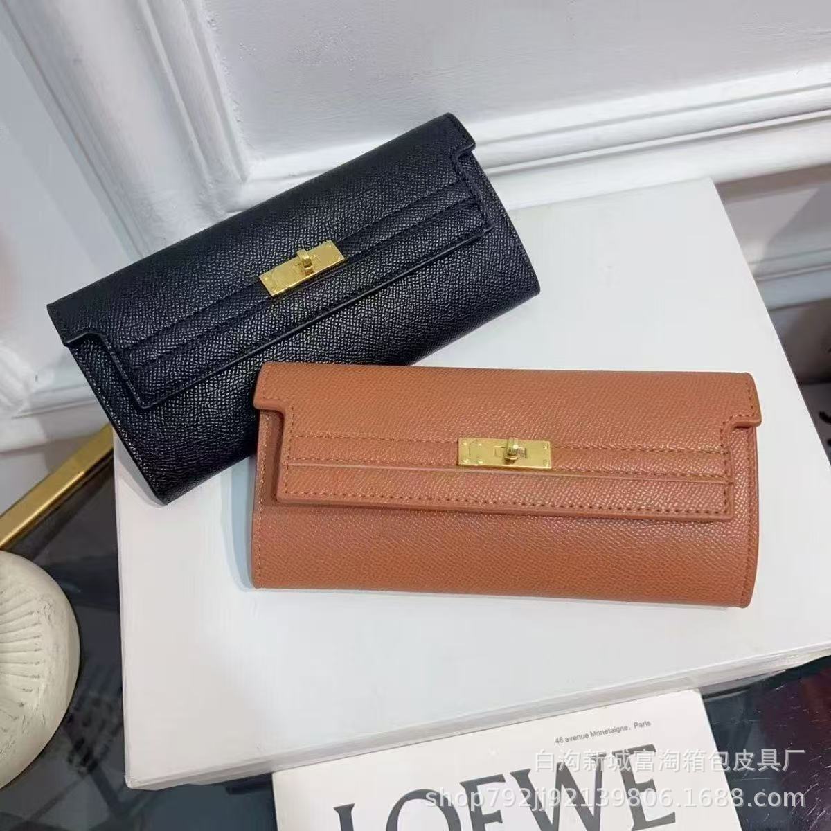 Louise Denis Signature Wallet Box