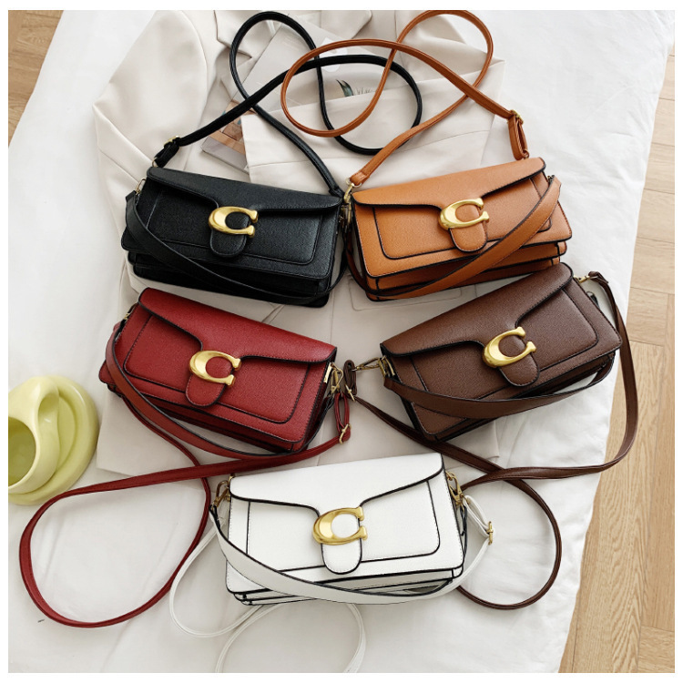 Classic Tabby-Inspired Sling Bag